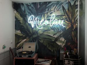 The inside at Nicolau Lisboa in Lisbon