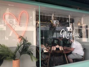 Exterior view at Nicolau Lisboa in Lisbon