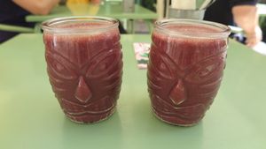 Acai Dream (Acai, banana and strawberry) at Nicolau Lisboa in Lisbon