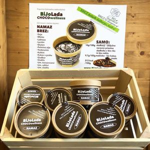 Bijolada slovenian vegan spread.

Photo by: Zlata ptička on Facebook at Zlata ptička in Kamnik