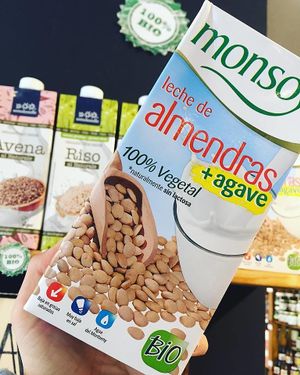 Plant based mylk at Trgovina Krajček in Kranj
