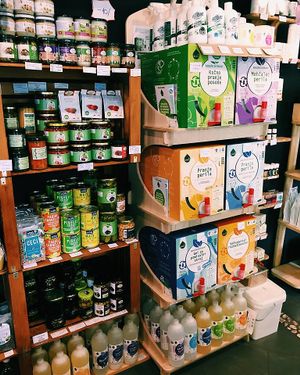 Biolu refillable vegan cleaning products. at Trgovina Krajček in Kranj