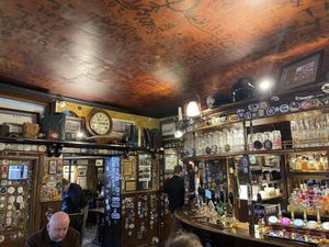   at The Eagle in Cambridge