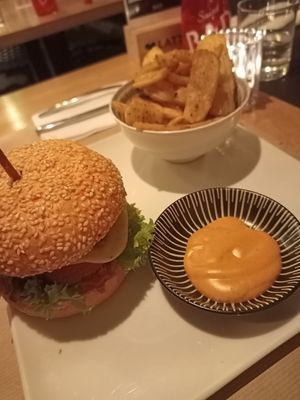 Poivron bread at H&K's - Vlaamsesteenweg in Brussels
