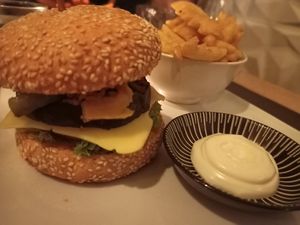Poivron bread at H&K's - Vlaamsesteenweg in Brussels