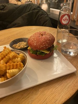   at H&K's - Vlaamsesteenweg in Brussels