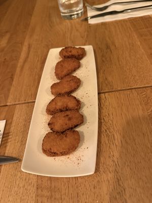 Nuggets végan  at H&K's - Vlaamsesteenweg in Brussels