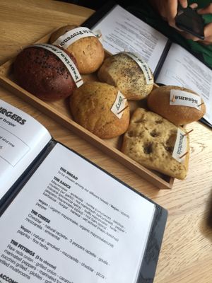 Brötchenauswahl at H&K's - Vlaamsesteenweg in Brussels