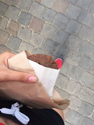 Vegan Cookie at H&K's - Vlaamsesteenweg in Brussels