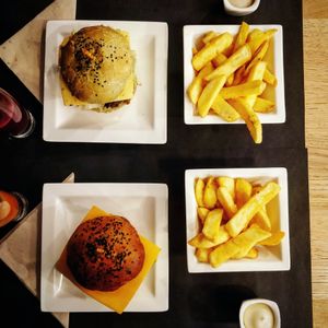 Lovely vegan burgers! at H&K's - Vlaamsesteenweg in Brussels