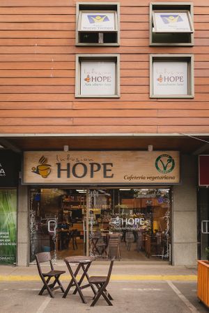 G at Infusion Hope in Temuco