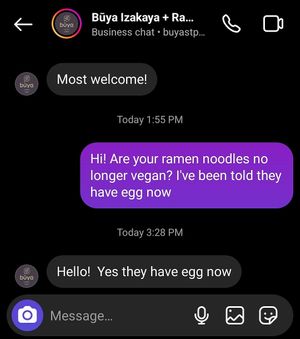  at Buya Ramen in St Petersburg