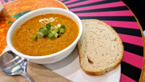  at Soupa Cafe in Victoria