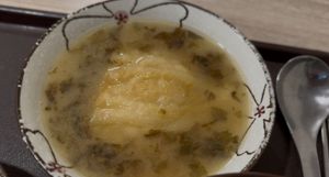 My favorite braised karela with herbs 🍲 (bitter melon) so delicious, tasted like herbal medicine   at Qiān Xǐ Shū Shí 千囍蔬食 in New Taipei City