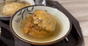 A-GAE (vegan version)  at Qiān Xǐ Shū Shí 千囍蔬食 in New Taipei City