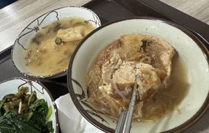   at Qiān Xǐ Shū Shí 千囍蔬食 in New Taipei City