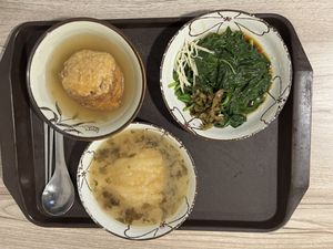   at Qiān Xǐ Shū Shí 千囍蔬食 in New Taipei City