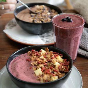 Smoothie & Smoothie Bowl  at Baobab Juice & Smoothie Bar in Port Elizabeth