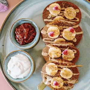 Flapjacks  at Baobab Juice & Smoothie Bar in Port Elizabeth