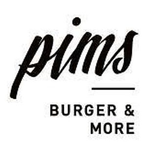 logo at Pims Burger in Bolzano