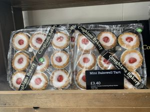 Mini bakewell at Coughlans Bakery - Reigate in Reigate
