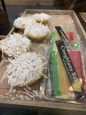 Coconut muffin at Coughlans Bakery - Reigate in Reigate