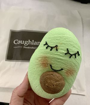 Vegan Avocado 🥑 Meringue at Coughlans Bakery - Reigate in Reigate