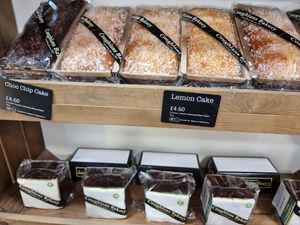 Vegan pre-packed cakes at Coughlans Bakery - Reigate in Reigate