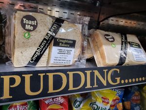 Vegan sandwiches at Coughlans Bakery - Reigate in Reigate