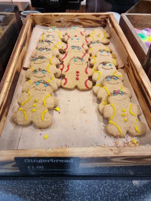 Vegan biscuits 1 at Coughlans Bakery - Reigate in Reigate