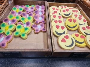 Vegan biscuits 2 at Coughlans Bakery - Reigate in Reigate