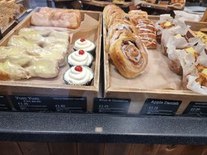 Vegan pastries 1 at Coughlans Bakery - Reigate in Reigate