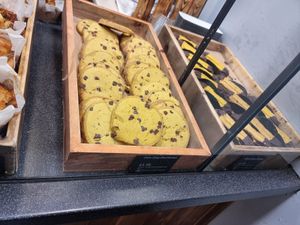 Vegan pastries 2 at Coughlans Bakery - Reigate in Reigate