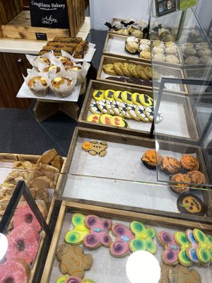 Sweet treats  at Coughlans Bakery - Reigate in Reigate