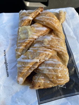 Apple Danish  at Coughlans Bakery - Reigate in Reigate