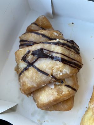 Iced Chocolate Croissantt  at Coughlans Bakery - Reigate in Reigate