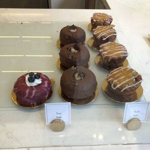 donuts and danish  at Sorelle and Co. in Toronto