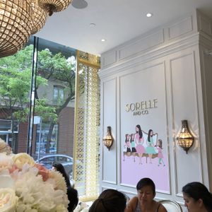 interior at Sorelle and Co. in Toronto