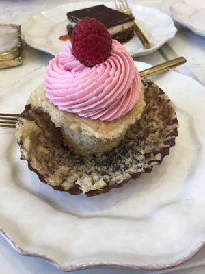 Lemon cupcake at Sorelle and Co. in Toronto