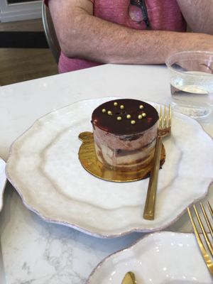 Mousse cake  at Sorelle and Co. in Toronto