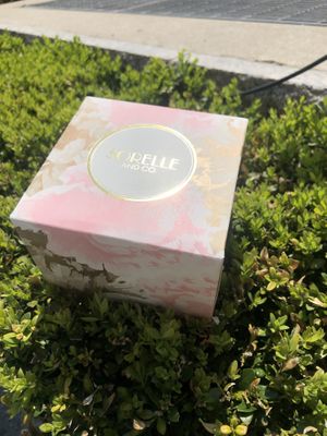 Beautiful packaging - makes for a great gift! at Sorelle and Co. in Toronto