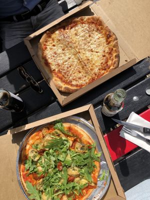   at Stefanos Pizzabar in Copenhagen