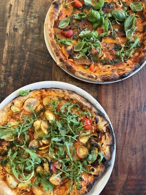   at Stefanos Pizzabar in Copenhagen