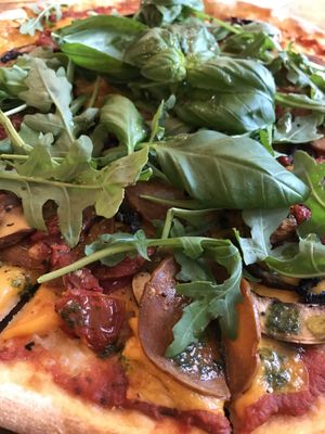 Pizza at Stefanos Pizzabar in Copenhagen