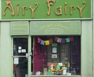 Exterior at Airy Fairy in Sheffield