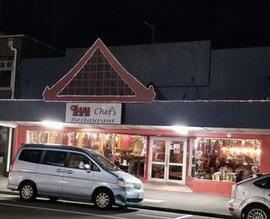 Thai Chef's Restaurant ~ Devon St New Plymouth  at Thai Chef's Restaurant in New Plymouth