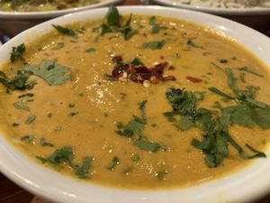 Buddha curry at Amrutha Lounge - Earlsfield in South West London