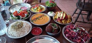 Taster menu at Amrutha Lounge - Earlsfield in South West London