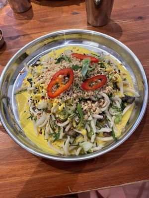 Amrutha noodles   at Amrutha Lounge - Earlsfield in South West London