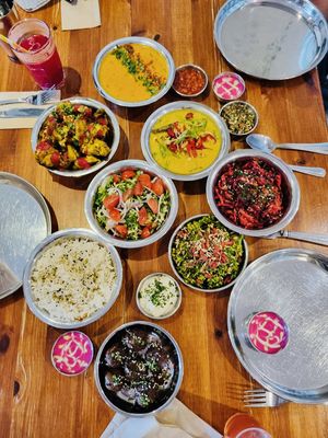 Selection Grande £30 all you can eat 😋   at Amrutha Lounge - Earlsfield in South West London